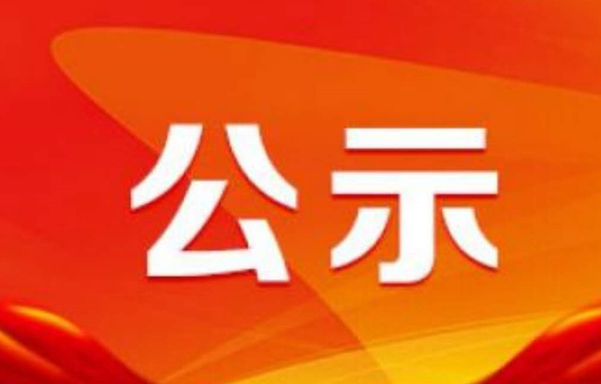 關于推薦參評全國鋼鐵工業 先進集體和先進個人的公示